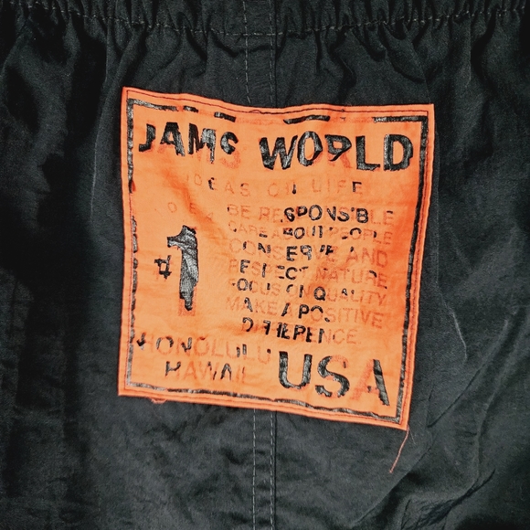 JAMS WORLD | vintage pull-on windbreaker windproof pants - Picture 5 of 8